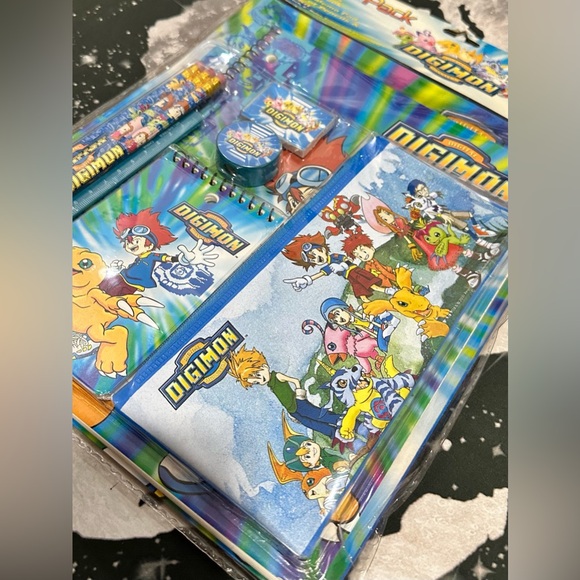 Digimon Study Set - Picture 4 of 9